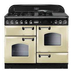 Falcon Classic 110cm Dual Fuel Upright Range Cooker - CLAS110DFF - Major Kitchen Appliances