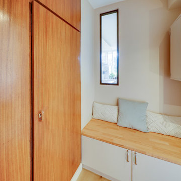 entrée avec banquette