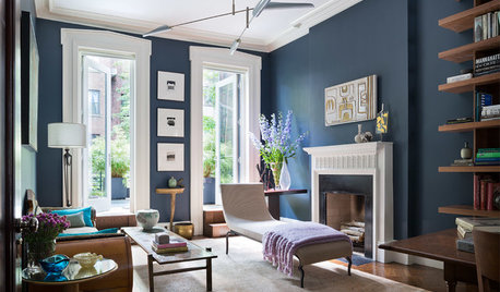 benjamin moore newburyport painted room dining midnight saturated paints secrets guides decorating designer