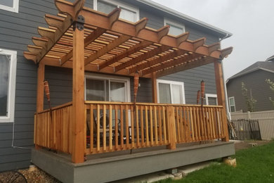 Woodwork – Decks, Arbors & Outdoor Rooms