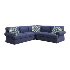 Comfy Cozy Sectional Sofas Houzz Emerald Home Mt Retreat 3 Piece Sectional Sofas