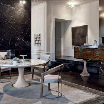 Selling: David Table, Frances Armchairs, Oscar Sideboard