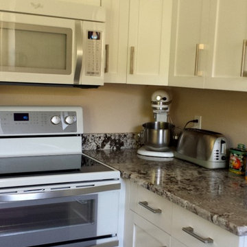 Bianco Antico Granite Kitchen