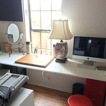 Organizing Office/Crafts room AFTER