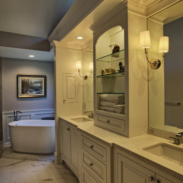 Master bathroom remodel
