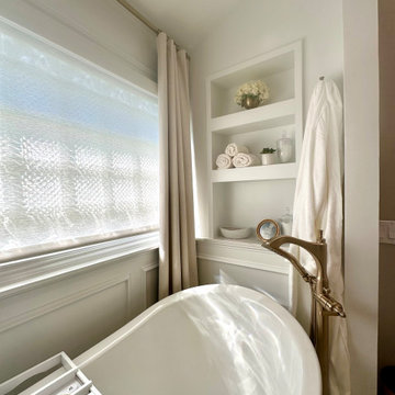 Timeless Elegance Primary Bathroom Edition