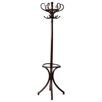 Consigned, Antique Bentwood Hall Tree