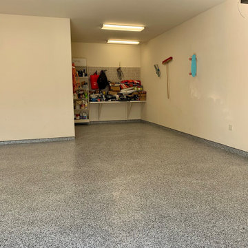 Garage floor coating