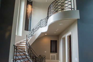 Home design - traditional home design idea in Charlotte