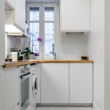 Rénovation d'un appartement, Levallois-Perret