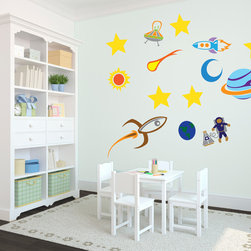 Outer Space Adventure Complete Collection - Wall Decals