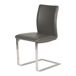 Alex Dining Chair | Grey (Set of 2) - Dining Chairs