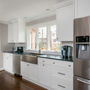 A Open Floor Plan Main Level Renovation