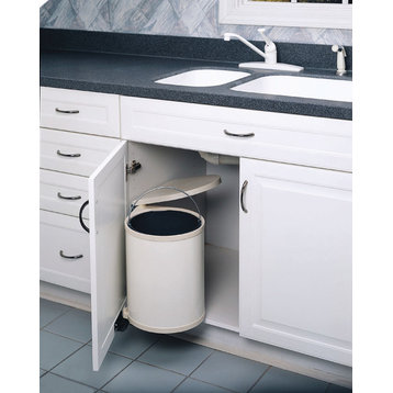 Rev-A-Shelf 8-010412-15 Sink Classics 10-7/8" Under Sink Pivot - White