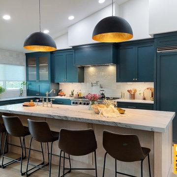 Glendora Kitchen and Living Room Remodel