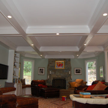 Coffered Ceiling