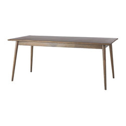 Conrad Antique Natural Dining Table - Dining Tables