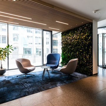 Offce reception area