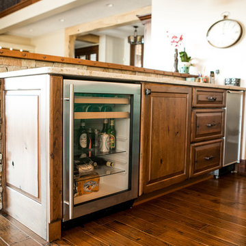 Beautiful Tri-color Kitchen