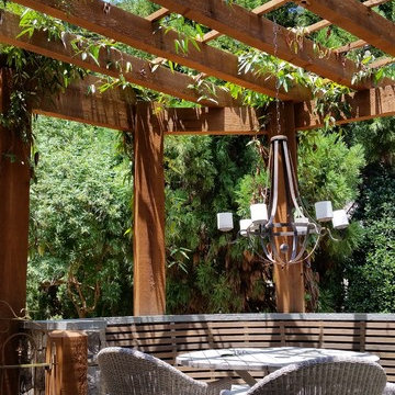 Outdoor living and Argentine grill - (Roswell, GA)