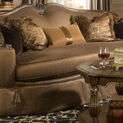 AICO Furniture - The Sovereign Sofa - 57815-GDIVA-51 - Fabric