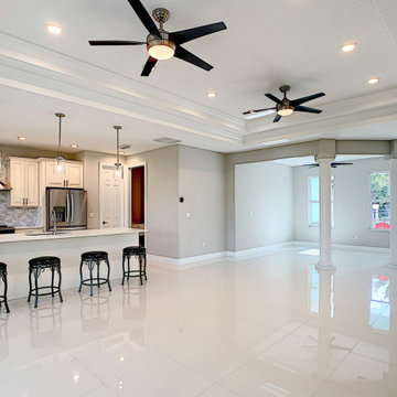 Certified Green, Hurricane Safe, Custom home model Gemma