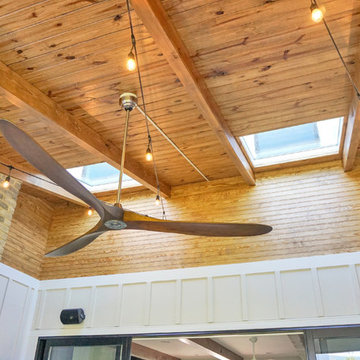 1st floor Master Contemporary Farmhouse Offering Energy Efficiency
