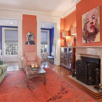 Quintessential Brownstone in Brooklyn Heights