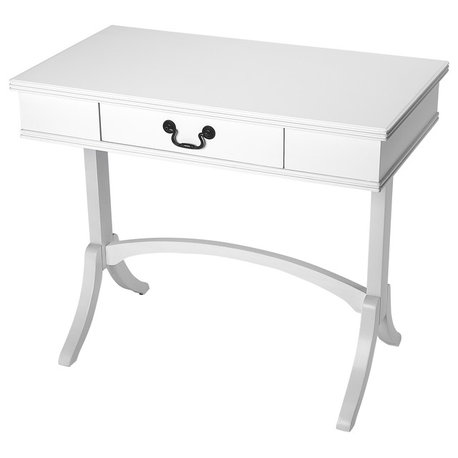 Alta Writing Desk, White