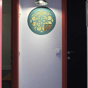 My Houzz: Colorful Weekend Apartment Getaway in Israel