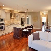 Open plan lighting