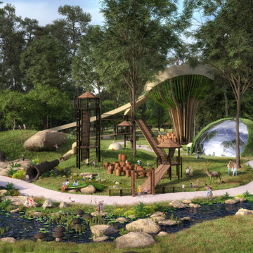 White Water Educational Park Rendering
