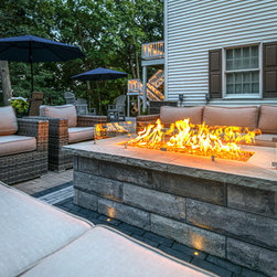 Fire Pit Close Up - Fire Pits