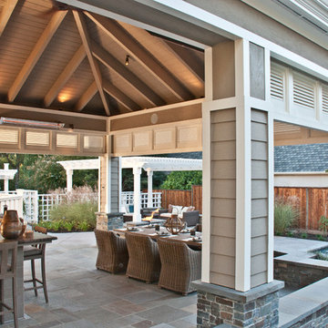 Transitional Farmhouse