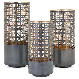 Industrial Candleholders by Lighting New York