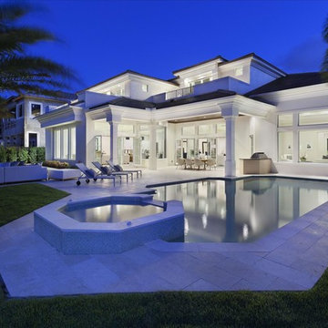 Custom Home Royal Palm Yacht & Country Club