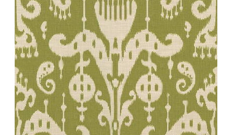 Guest Picks: 20 Gorgeous Green Fabrics for Spring