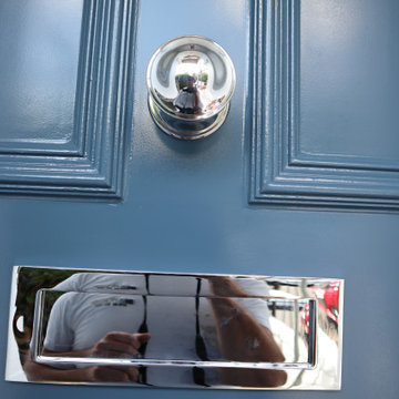 Putney "Blue Door" Front restoration