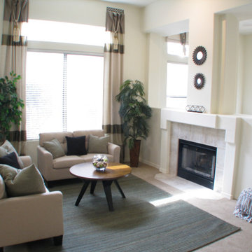 Contemporary Vacant Staging