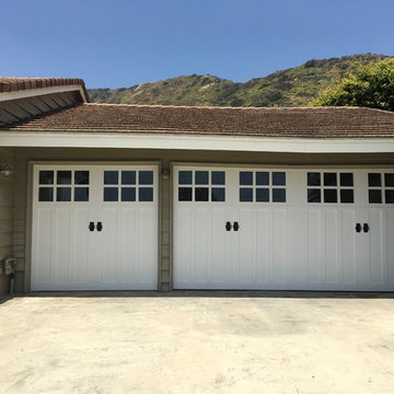 Custom Wood Garage Doors