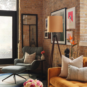 Roncesvalles Loft: Wes Anderson-Inspired 1903 Candy Factory Conversion