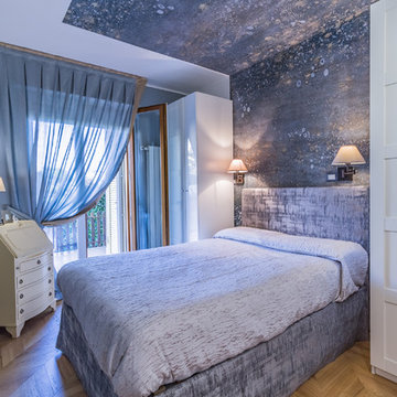 Restyling di un bilocale a RM (00148) zona notte