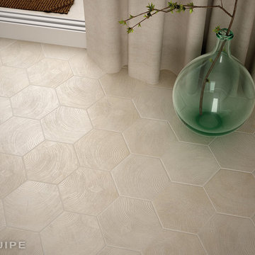 Hexawood White 17,5x20