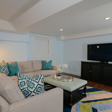 Blue Basement Escape