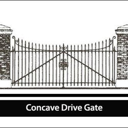 Stewart Iron Works Drive Way Gates - Outdoor Products