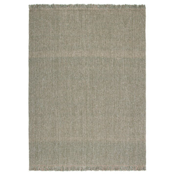 Safavieh Vintage Leather Collection NF826Y Rug, Green/Natural, 6' X 9'