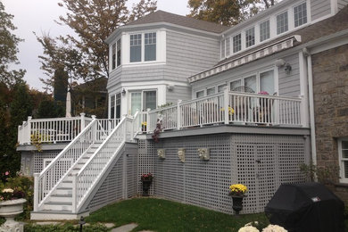 Elegant exterior home photo in New York