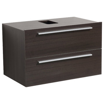 Fresca FCB8080 Medio 31-3/8" Engineered Wood Vanity Cabinet Only - Gray Oak