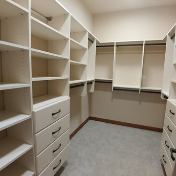 New Closets in New Berlin Home