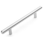 Dynasty Hardware - European Style Polished Chrome Bar, Pulls, 7-3/4" Bar, Pull - Manufacturer: Dynasty Hardware
